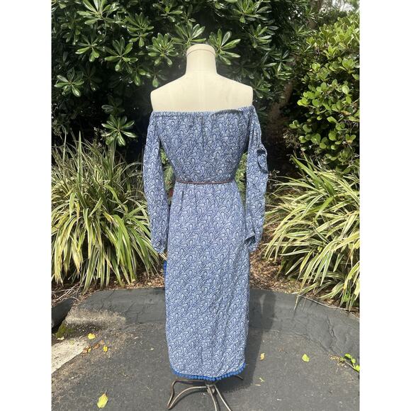 Misa LA Off-the-shoulder Maxi Dress Medium - Picture 5 of 6